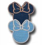 Importer Kufer Spółka z o. o Ragasztó patch applikáció Egér Jeans Körvonal (1db) (5905386761338)