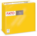 FATO Sztár szalvéta 2 rétegű 38x38cm sárga 40 szál/csomag - atadcleankft