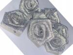 Kufer Metál rózsa RM-04 ezüst (5db) (5903802550740)