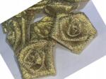 Kufer Metál rózsa RM-04 arany (5db) (5903802550757)
