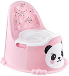 ENGER Bili Állatkás, panda, fedéllel és kiszedhető tartállyal - babybear