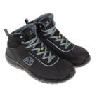 AboutBlu ABOUTBLU Discovery Mid S3 Esd Munkavédelmi Bakancs - Fekete/Ezüst, 46 - 5138500 (5138500LA46)