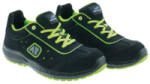 AboutBlu ABOUTBLU Enterprise Low S1p Munkavédelmi Félcipő - Fekete/Zöld, 40 - 5137502 (5137502LA40)
