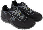AboutBlu ABOUTBLU Discovery Low S3 Esd Munkavédelmi Félcipő - Fekete/Ezüst, 39 - 5137505 (5137505LA39)