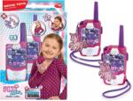 Dickie Toys Rózsaszín Drivez Walkie Talkie rádió gyerekeknek zajszűréssel 2 db (krótkofalówki dla dziecka )