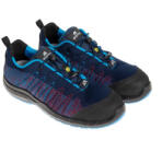 AboutBlu ABOUTBLU Le Mans S3 Esd Munkavédelmi Félcipő - Kék/piros, 48 - 5037602 (5037602LA48)