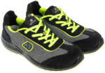 AboutBlu ABOUTBLU Explorer Low S1p Esd Munkavédelmi Félcipő - Fekete/Sárga, 41 - 5137506 (5137506LA41)