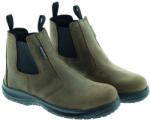 AboutBlu ABOUTBLU B-light Brown S3 Munkavédelmi Csizma - Barna, 41 - 1937103 (1937103LA41)