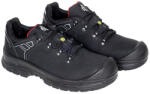 AboutBlu ABOUTBLU Félcipő Pompei Black Low S3 Fo Sc Sr Esd Munkavédelmi - Fekete, 45 - 3350200 (3350200LA45)
