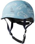 LIEWOOD Milly kerékpáros bukósisak Race cars / Beach blue - LWD-393 (LWD-393)