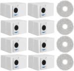 Ecovacs Porszívórobot tartozékkészlet: porzsákok és felmosórongyok Ecovacs T20, X1 Pro, X1, T10 mini (991578338)
