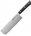 Samura Harakiri nakiri 17 cm AUS-8 SHR-0043B japán zöldségvágó kés (SHR.0043B)