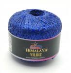 Himalaya Yildiz fémes kordbársony flitterekkel kék 58111