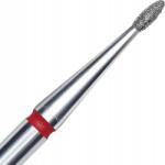 Staleks Gyémánt maró Oliva lekerekített átmérő 1, 2mm/Munkarész 3mm (FA50R012/3)