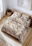 4sleep Pamut ágyneműhuzat Lux 140x200+70x90cm Pitypang bézs/szürke (4EX00045)