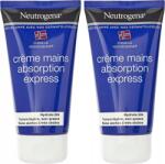Neutrogena Kézkrém Neutrogena Expressz hidratáló gyors felszívódású 2x75ml (3574661302287)