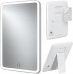 Mavoro LED-es megvilágított tükör Touch On/Off funkcióval álló és lógó tükör