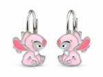 STITCH Angel (Stitch párja) ezüst fülbevaló (4 éves kortól tinédzser korig) (2026062901)