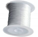 BAW Lapos radír átlátszó 10 m x 1 mm fehér (69320331908787)
