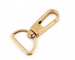 Kufer Fém karabiner 20 mm 1 db 5387 Arany (5387)