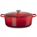 Le Creuset Öntöttvas ovális Le Creuset 40 cm Piros Piros (2562)