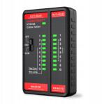 Habotest RJ11 RJ45 Lan hálózati kábel teszter HT812 kábelpár kereső (HT812A)