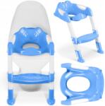 RicoKids WC-ülőke párna koala létrával Ricokids 729100 kék (729100)