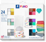 FIMO Effect süthető gyurma készlet - 24 x 25 g