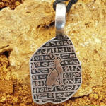 Egyiptomi Amulett - Rosette-i Kő