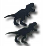 Basior Ragasztó patch applikáció Rex dinoszaurusz körvonal 1 (2db) mix (200/001)