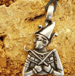  Egyiptomi Amulett - Ozirisz