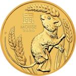 Perth Mint | Egér 2 uncia | Lunar III | 2020 | aranyérme (9402460)
