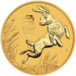 Perth Mint | Nyúl 2 uncia | Lunar III | 2023 | aranyérme (9406229)