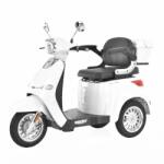 HECHT CITIS MAX WHITE - Akkumulátoros robogó metálfehér (HECHTCITISMAXWHITE)
