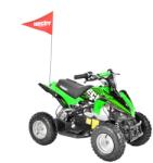 HECHT 54100 GREEN - Akkumulátoros gyerek quad (HECHT54100GREEN)