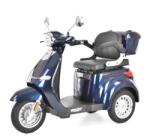 HECHT CITIS MAX BLUE - Akkumulátoros robogó kék (HECHTCITISMAXBLUE)