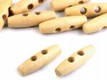 Stoklasa Gomb Fa Tipli 12 X 40 MM Natúr Lakk (110966)