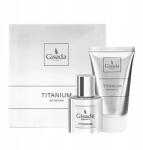 Gisada Titanium 50ml eau de parfum 100ml fürdőgél szett