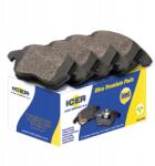 Icer 181094 Fékbetét készlet, tárcsafékek 23004
