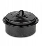 NAVA zománcozott kerek Bbq Guru 26 cm