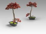 Schuller Valencia Set de 2 Plante artificiale, Bunjin-hi BONSAI 45cm (SV-214643X2)