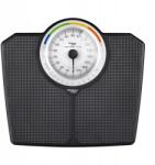 Webber Med Klasszikus Mechanikus Fürdőszoba Mérleg Analóg 180 KG-ig Fekete (DT605T)