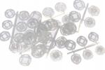 Kufer Műanyag reteszek No. 6-15 mm Átlátszó (5903802524345)