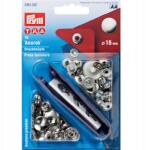 Prym Pattintós készlet 15mm nikkel műszer Prym Anorak 10db (niklowe zatrzaski)