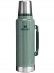 STANLEY Acél termosz Stanley Legendary Classic 1, 4 l hammertone green (10-11347-119)