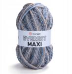 YARNART Fonal YarnArt Everest Maxi 200g/134m nagy kapa melange gyapjú 8023 (EVEREST MAXI 8023)