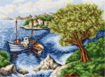 Importer Kufer Kanva 53 x 39 9003 Mulina DMC Mulina Ariadna (9003)