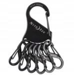 Nite Ize Kulcstartó karabiner Nite Ize S-Biner KayRack Steel (KRS-03-01)