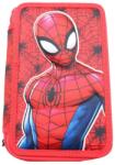 Fila Несесер с пълнеж FILA Spiderman, 43 бр. средства Giotto и Lyra, 3 ципа, 20х6х12 см
