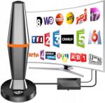  Dgupsp beltéri antenna, Dvb-t és DVB-T2 erősítős Tv antenna (Antena TV DVB-T DVB-T2 4K 1080P)